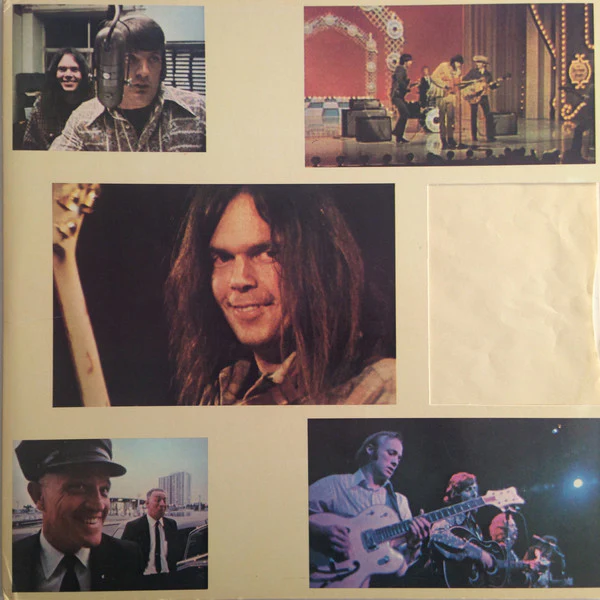 Neil Young - Journey Through The Past (2xLP, Album, San) (Very Good Plus (VG+)) - Image 2