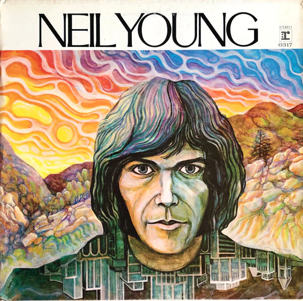 Neil Young - Neil Young (LP, Album, RE, Jac) (Good Plus (G+))