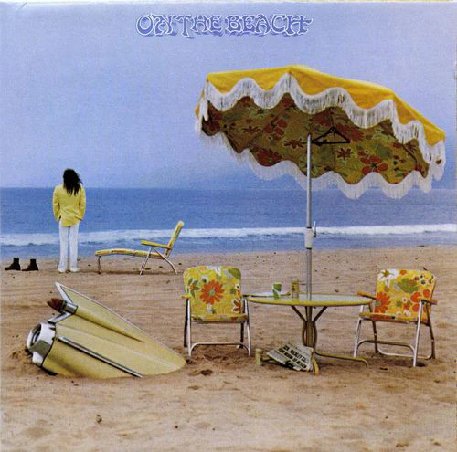 Neil Young - On The Beach (HDCD, Album, RE, RM, Oly) (Near Mint (NM or M-))