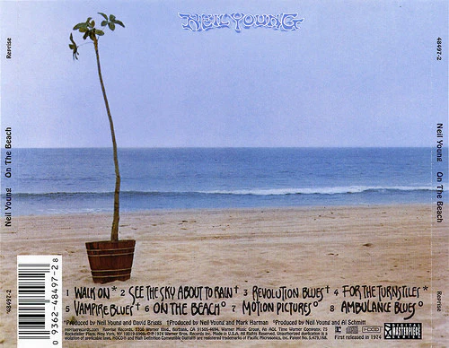 Neil Young - On The Beach (HDCD, Album, RE, RM, Oly) (Near Mint (NM or M-)) - Image 2