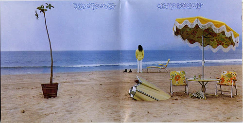 Neil Young - On The Beach (HDCD, Album, RE, RM, Oly) (Near Mint (NM or M-)) - Image 4