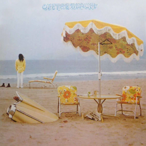 Neil Young - On The Beach (LP, Album, Ter) (Very Good Plus (VG+))