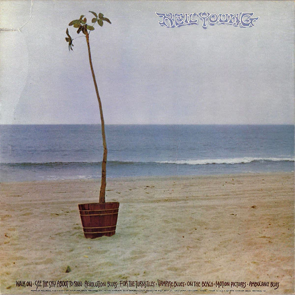Neil Young - On The Beach (LP, Album, Ter) (Very Good Plus (VG+)) - Image 2