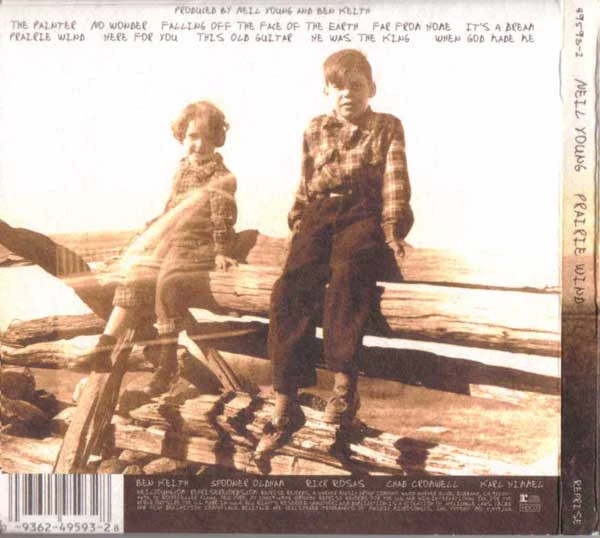 Neil Young - Prairie Wind (HDCD, Album, Cin) (Near Mint (NM or M-)) - Image 2