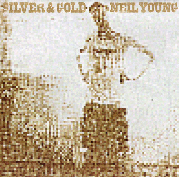 Neil Young - Silver & Gold (HDCD, Album, Wea) (Near Mint (NM or M-))