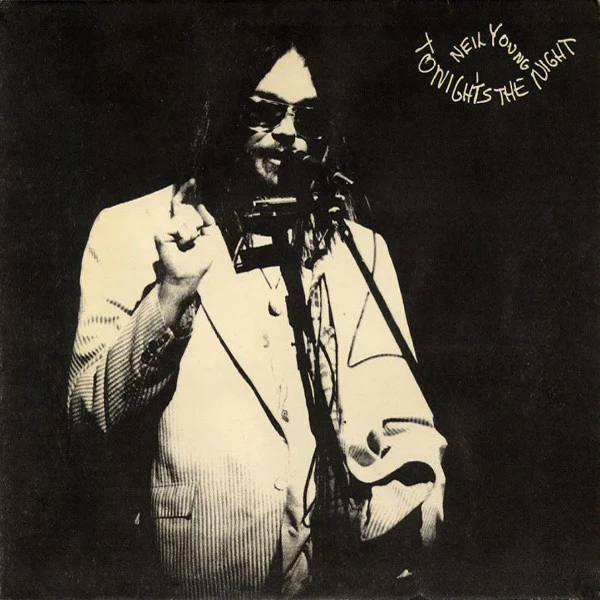 Neil Young - Tonight's The Night (LP, Album, Gat) (Very Good Plus (VG+))