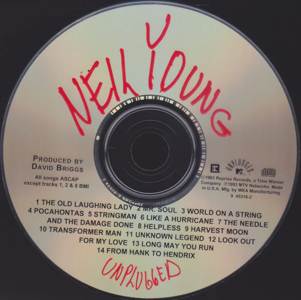 Neil Young - Unplugged (CD, Album, SRC) (Near Mint (NM or M-)) - Image 3