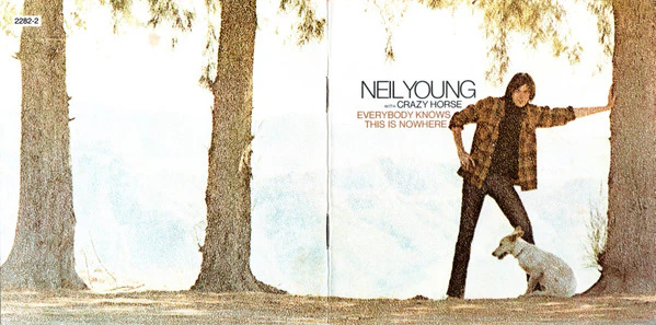 Neil Young With Crazy Horse - Everybody Knows This Is Nowhere (CD, Album, RE) (Very Good (VG)) - Image 5
