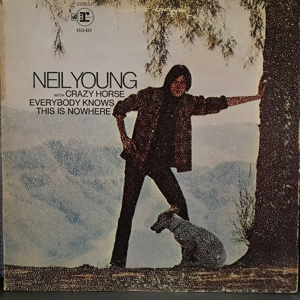 Neil Young With Crazy Horse - Everybody Knows This Is Nowhere (LP, Album, Pit) (Good (G))