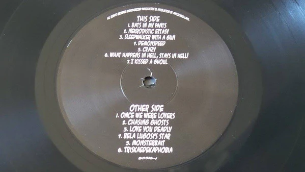 Nekromantix - What Happens In Hell, Stays In Hell! (LP, Album + CD, Album) (Near Mint (NM or M-)) - Image 3