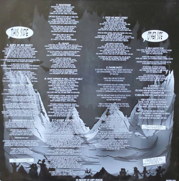 Nekromantix - What Happens In Hell, Stays In Hell! (LP, Album + CD, Album) (Near Mint (NM or M-)) - Image 5
