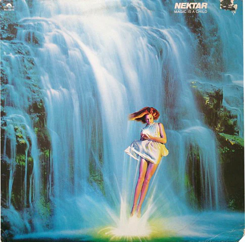 Nektar - Magic Is A Child (LP, Album, PRC) (Very Good Plus (VG+))