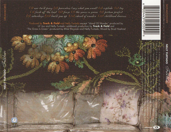 Nelly Furtado - Folklore (CD, Album, Enh) (Near Mint (NM or M-)) - Image 2