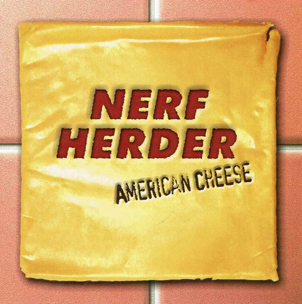 Nerf Herder - American Cheese (CD, Album) (Near Mint (NM or M-))