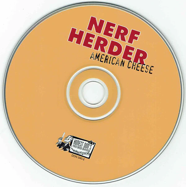 Nerf Herder - American Cheese (CD, Album) (Near Mint (NM or M-)) - Image 3
