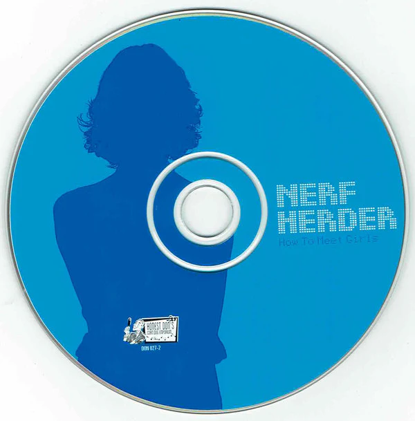 Nerf Herder - How To Meet Girls (CD, Album) (Very Good Plus (VG+)) - Image 3