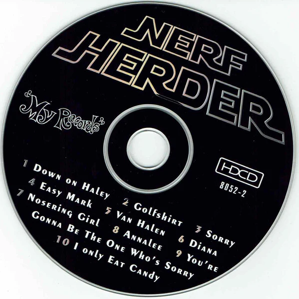 Nerf Herder - Nerf Herder (HDCD, Album) (Near Mint (NM or M-)) - Image 3