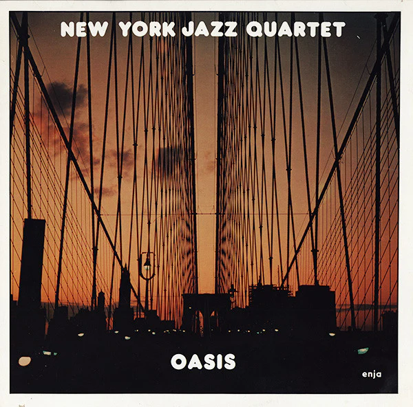 New York Jazz Quartet - Oasis (LP, Album) (Very Good Plus (VG+))