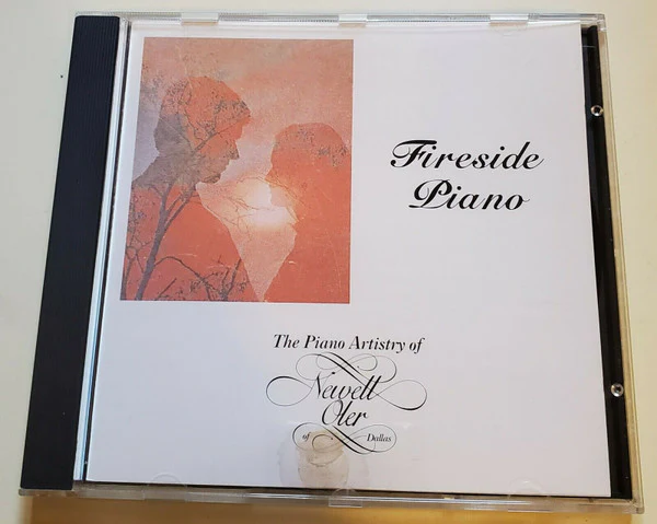 Newell Oler - Fireside Piano (CD, Album) (Near Mint (NM or M-))
