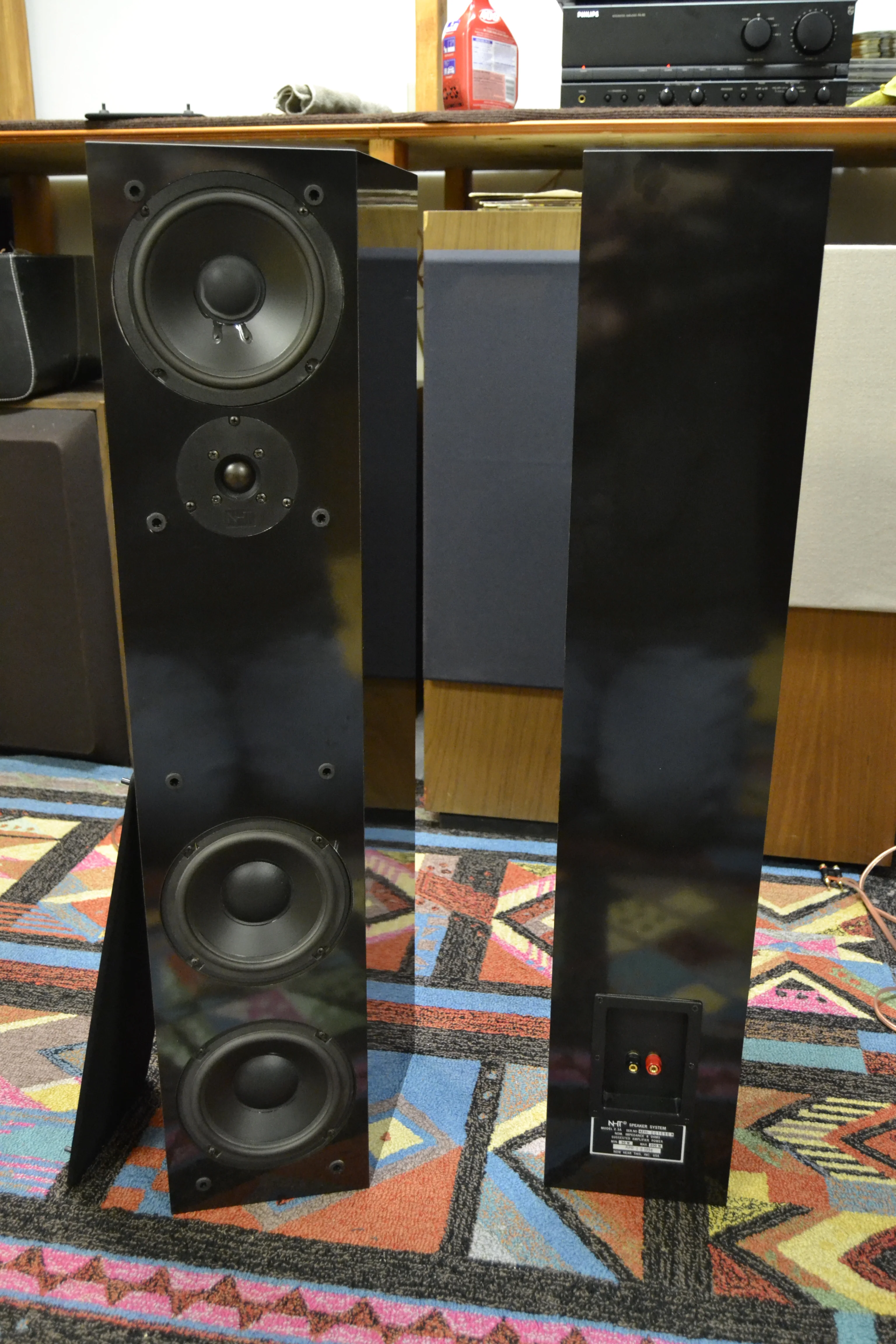 NHT Now Hear This Model 2.3A Speakers - Image 2