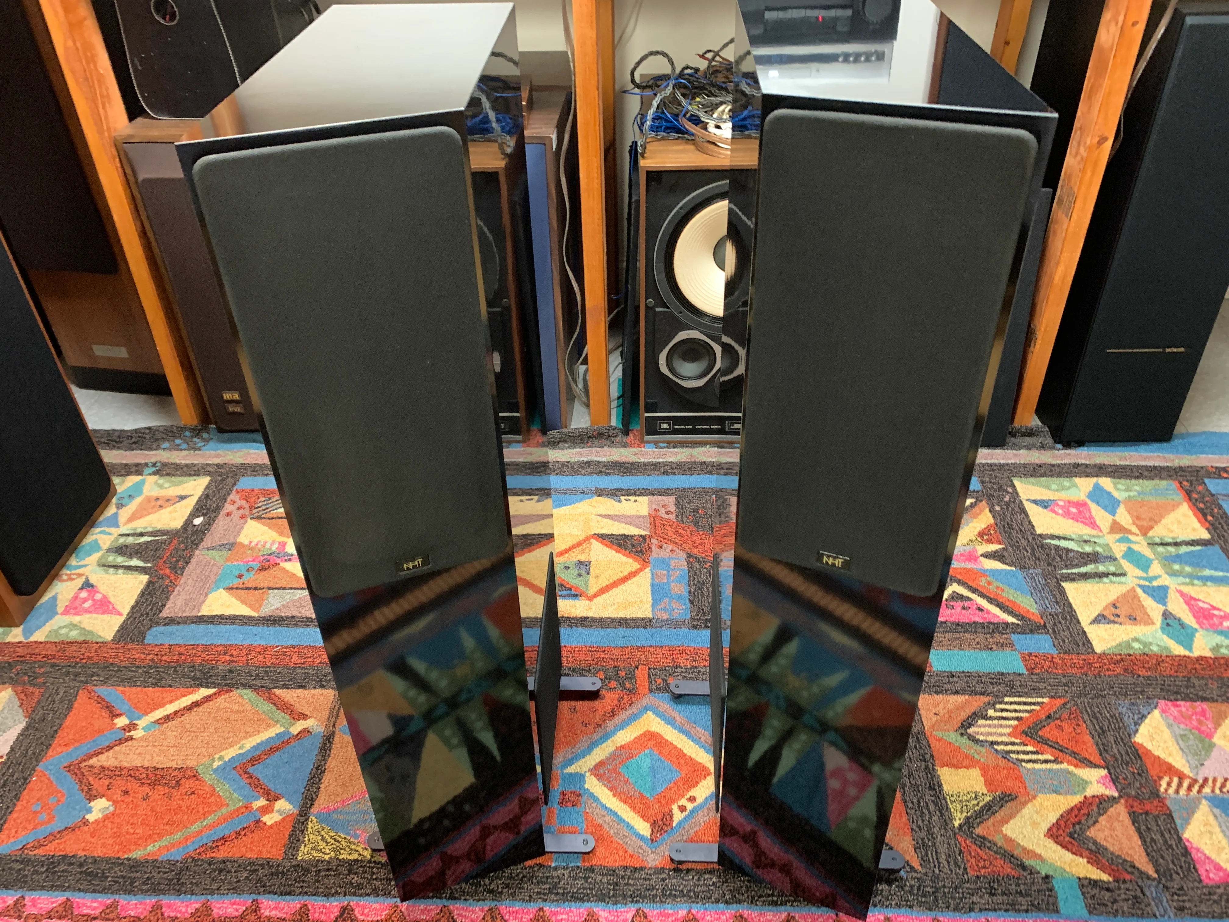 NHT Now Hear This Model 2.5 Floor standing Speakers - Image 2
