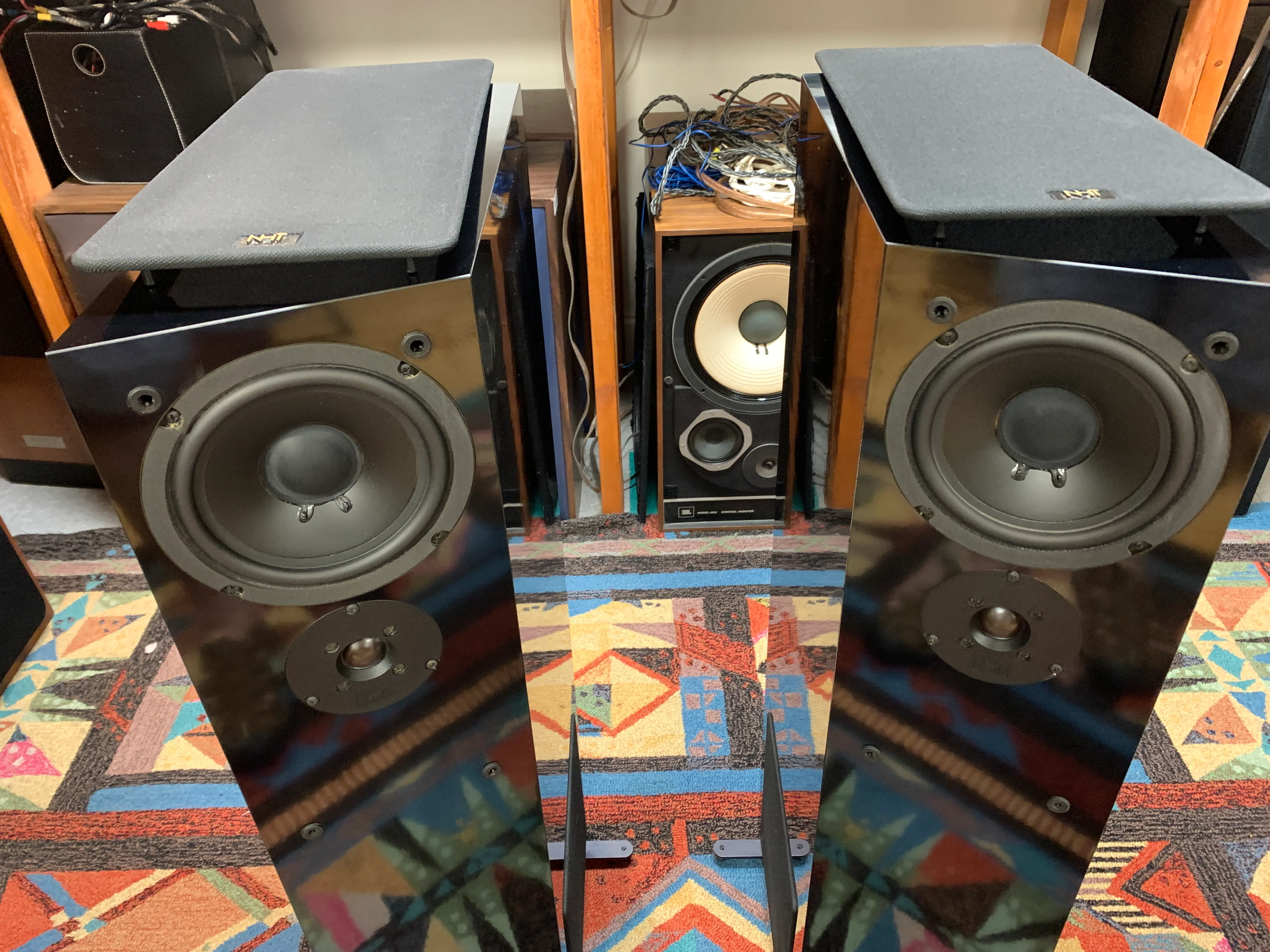 NHT Now Hear This Model 2.5 Floor standing Speakers - Image 4