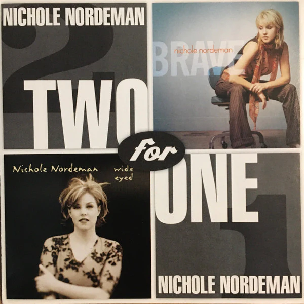 Nichole Nordeman - Wide Eyed / Brave (2xCD, Comp) (Near Mint (NM or M-))