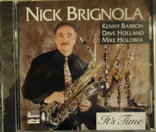 Nick Brignola - It's Time (CD, Album) (Near Mint (NM or M-))