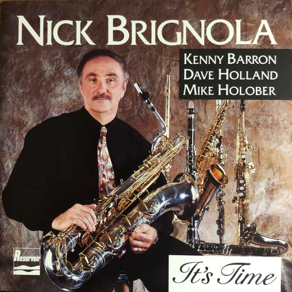 Nick Brignola - It's Time (CD, Album) (Near Mint (NM or M-)) - Image 2