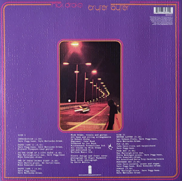 Nick Drake - Bryter Layter (LP, Album, RE, RM, 180) (Mint (M)) SEALED & NOS - Image 2