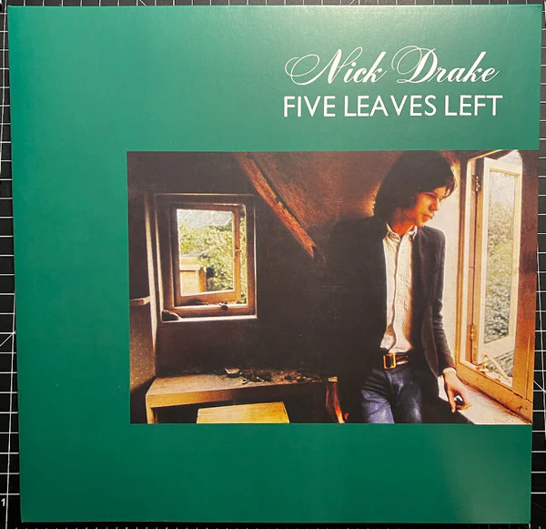 Nick Drake - Five Leaves Left (LP, Album, RE, RM, Van) (Mint (M)) NEW & SEALED