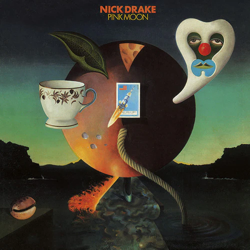 Nick Drake - Pink Moon (LP, Album, RE, 180) (Mint (M))