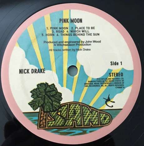 Nick Drake - Pink Moon (LP, Album, RE, 180) (Mint (M)) - Image 5