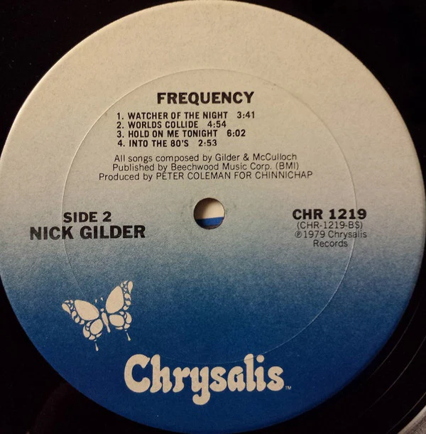 Nick Gilder - Frequency (LP, Album) (Very Good (VG)) - Image 5