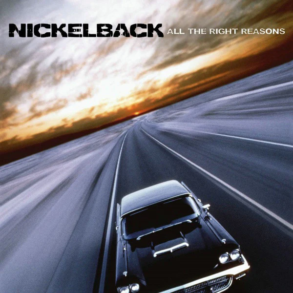 Nickelback - All The Right Reasons (CD, Album, RE) (Mint (M))