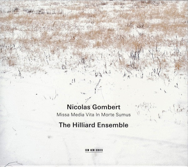 Nicolas Gombert - The Hilliard Ensemble - Missa Media Vita In Morte Sumus (CD, Album) (Near Mint (NM or M-))
