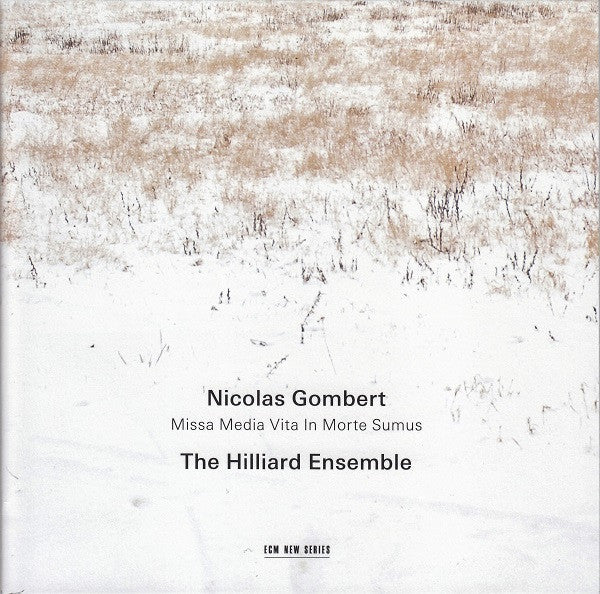 Nicolas Gombert - The Hilliard Ensemble - Missa Media Vita In Morte Sumus (CD, Album) (Near Mint (NM or M-)) - Image 2