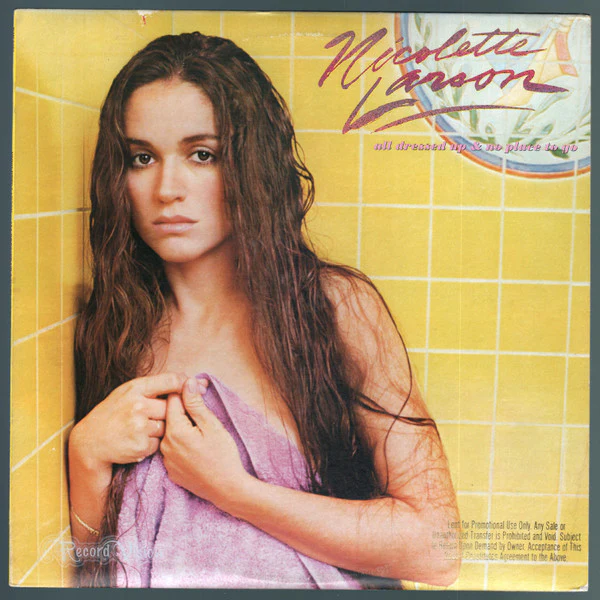 Nicolette Larson - All Dressed Up & No Place To Go (LP, Album, Win) (Very Good (VG))