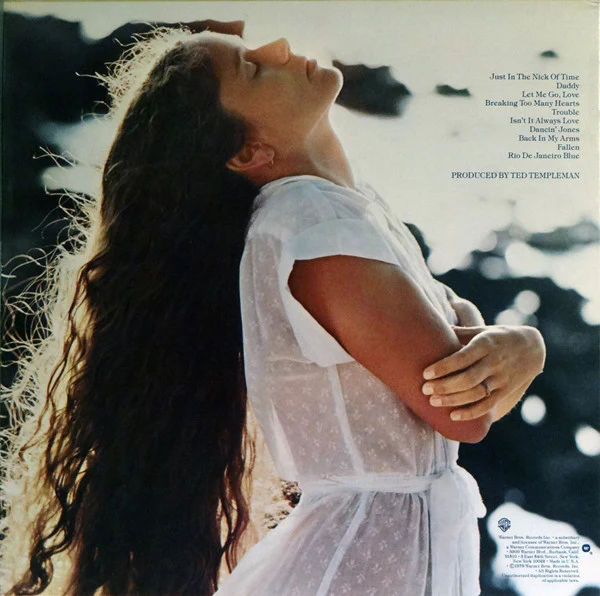Nicolette Larson - In The Nick Of Time (LP, Album, Mon) (Very Good Plus (VG+)) - Image 2