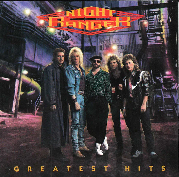 Night Ranger - Greatest Hits (CD, Comp) (Very Good Plus (VG+))