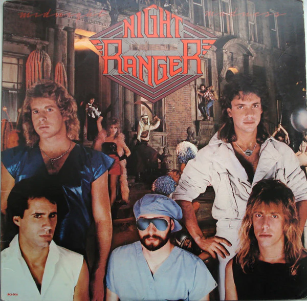 Night Ranger - Midnight Madness (LP, Album) (Very Good Plus (VG+))