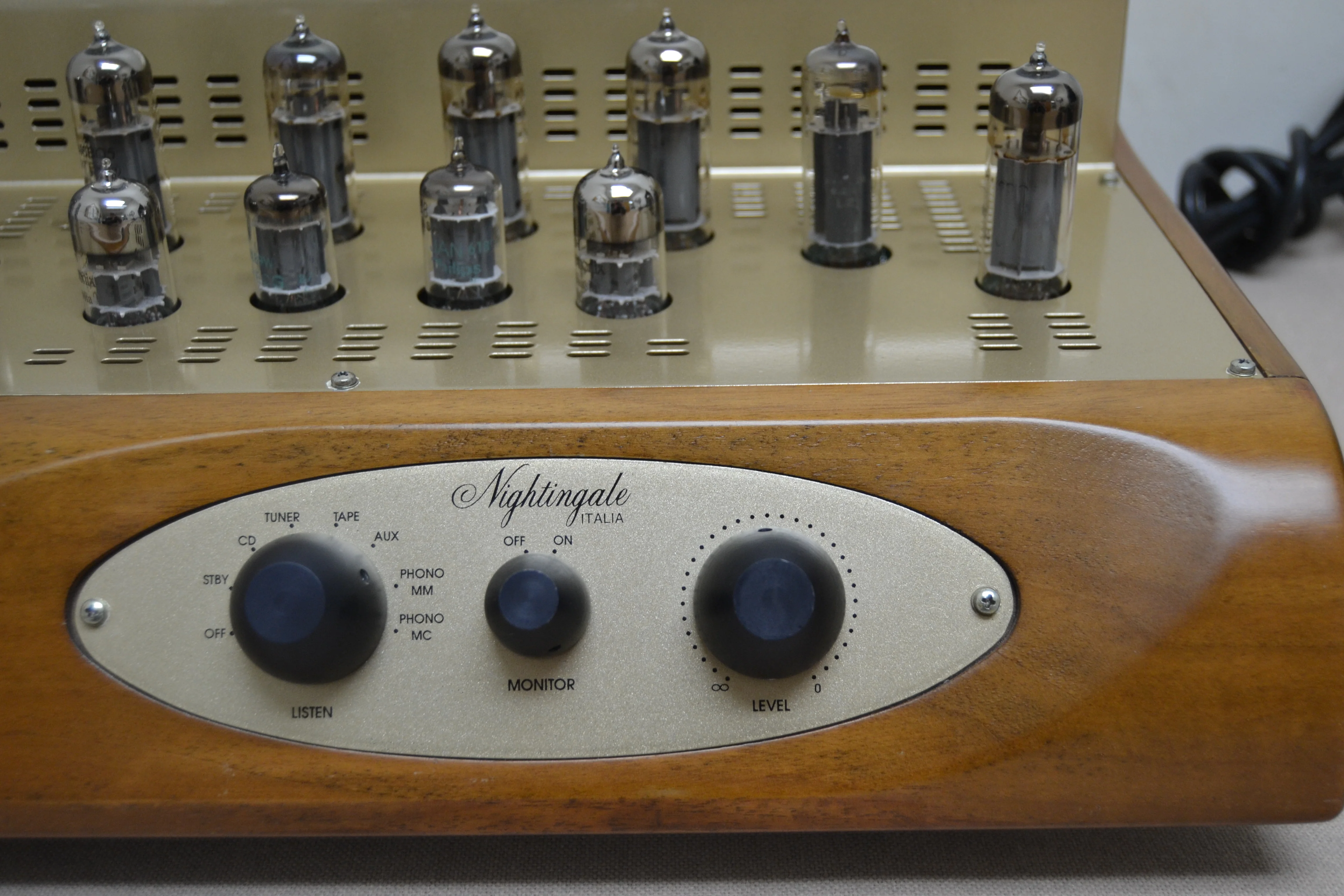 Nightingale ARMONIA * Tube Integrated Amplifier * 20W Class A * EL84 Tubes - Image 3