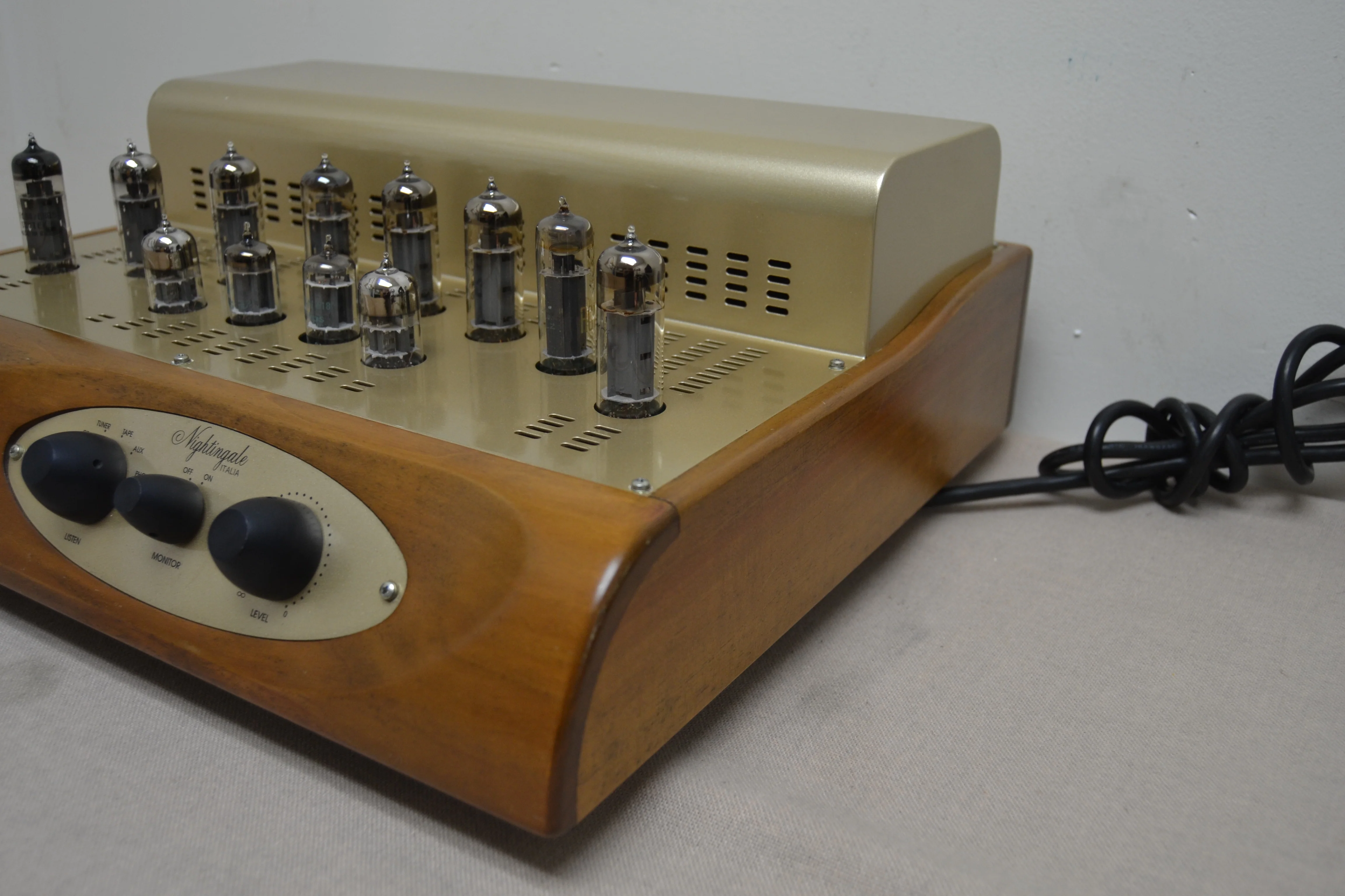 Nightingale ARMONIA * Tube Integrated Amplifier * 20W Class A * EL84 Tubes - Image 6