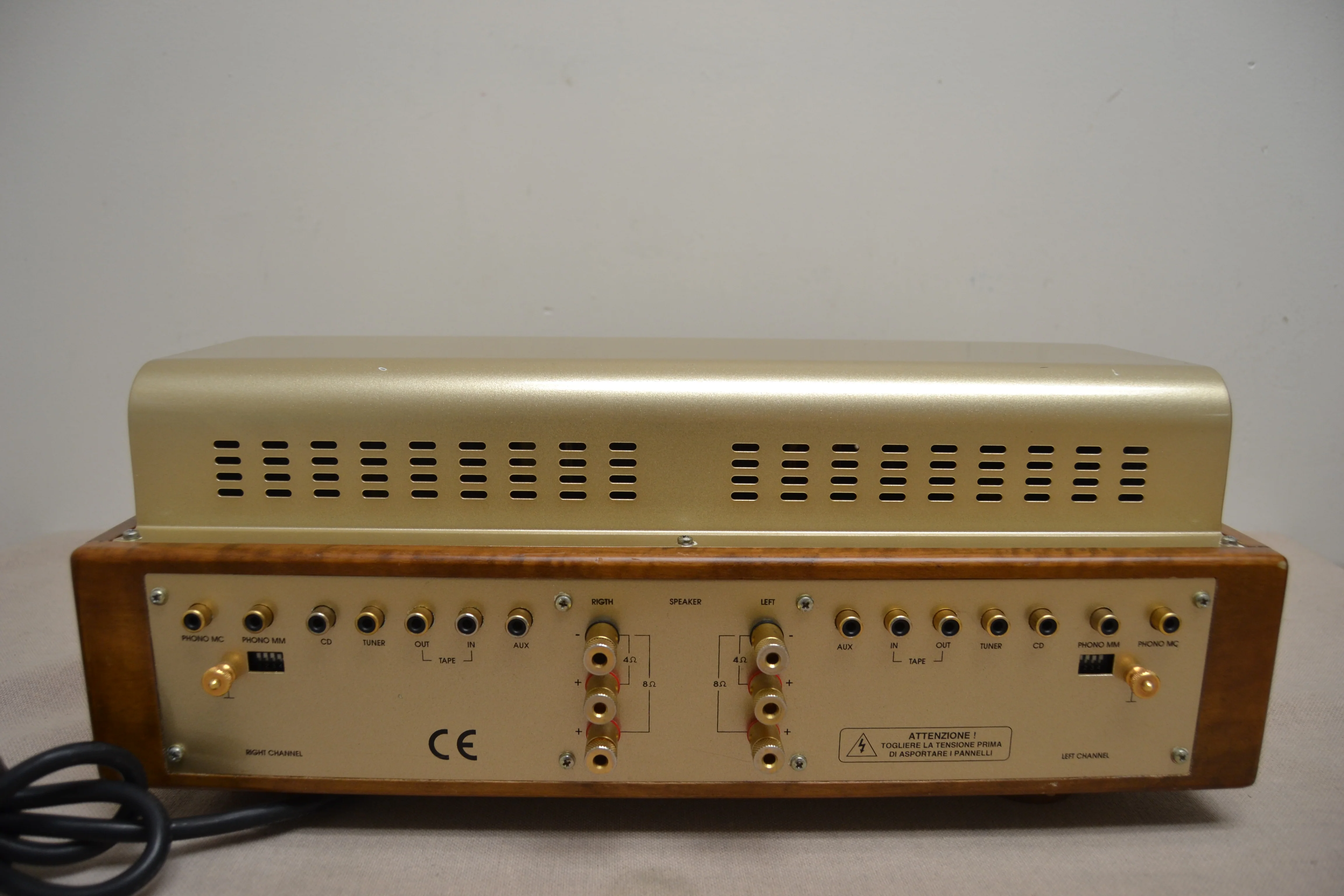Nightingale ARMONIA * Tube Integrated Amplifier * 20W Class A * EL84 Tubes - Image 7