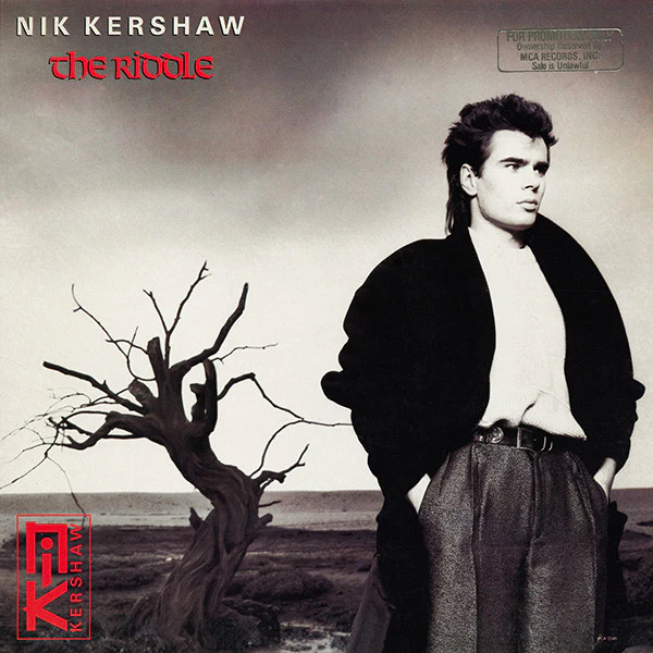 Nik Kershaw - The Riddle (LP, Album, Pin) (Very Good Plus (VG+))