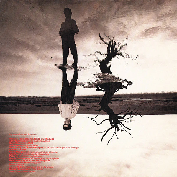 Nik Kershaw - The Riddle (LP, Album, Pin) (Very Good Plus (VG+)) - Image 5