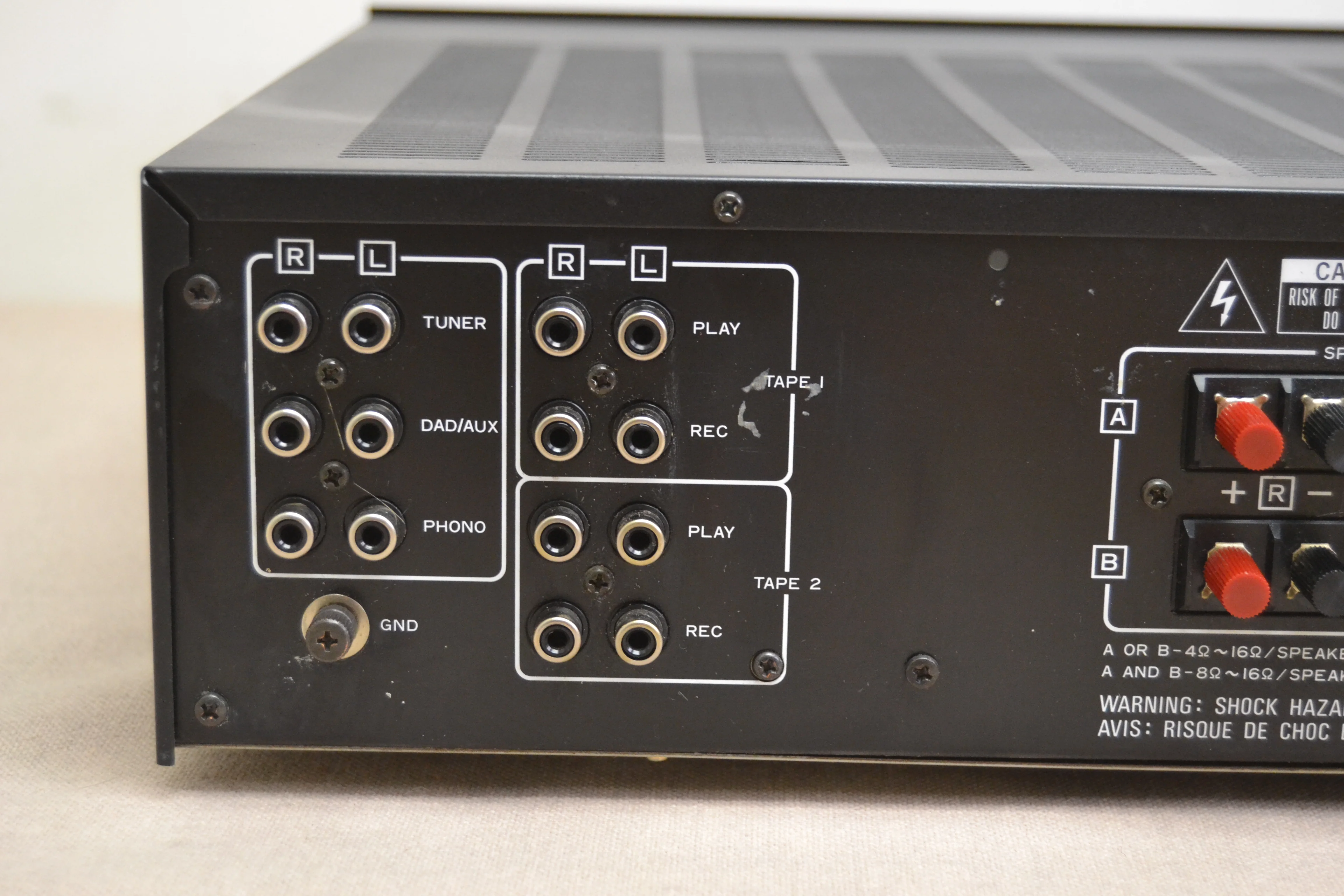 Nikko NA-2000 Stereo Integrated Amplifier * 100W RMS * 1984 - Image 11