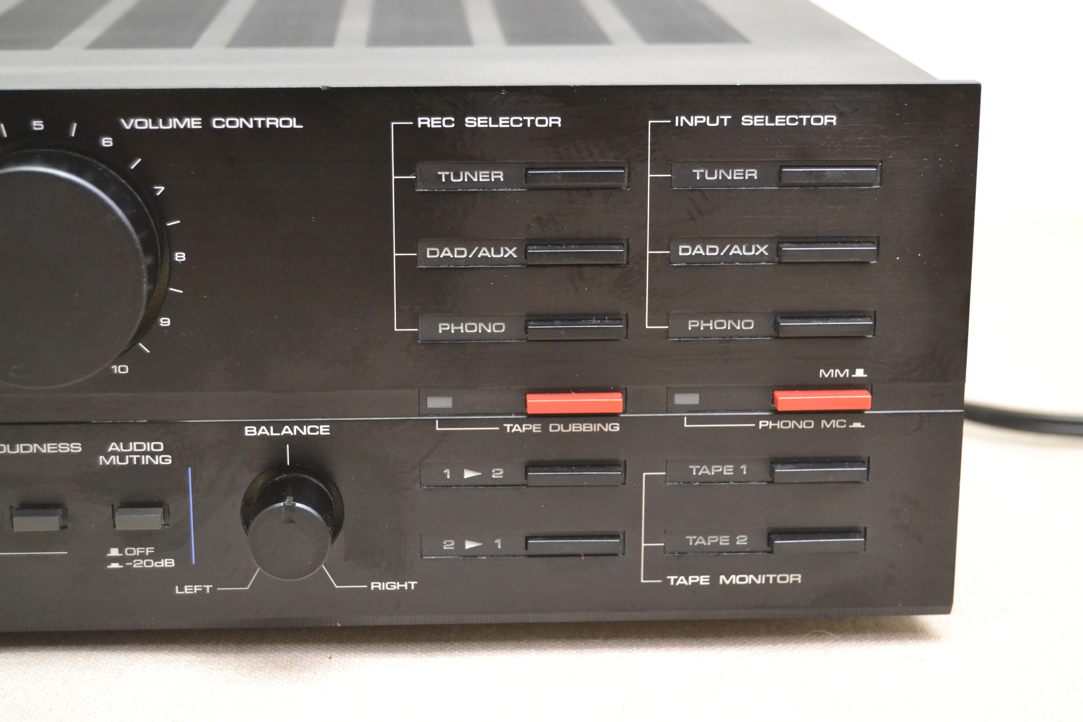 Nikko NA-2000 Stereo Integrated Amplifier * 100W RMS * 1984 - Image 4