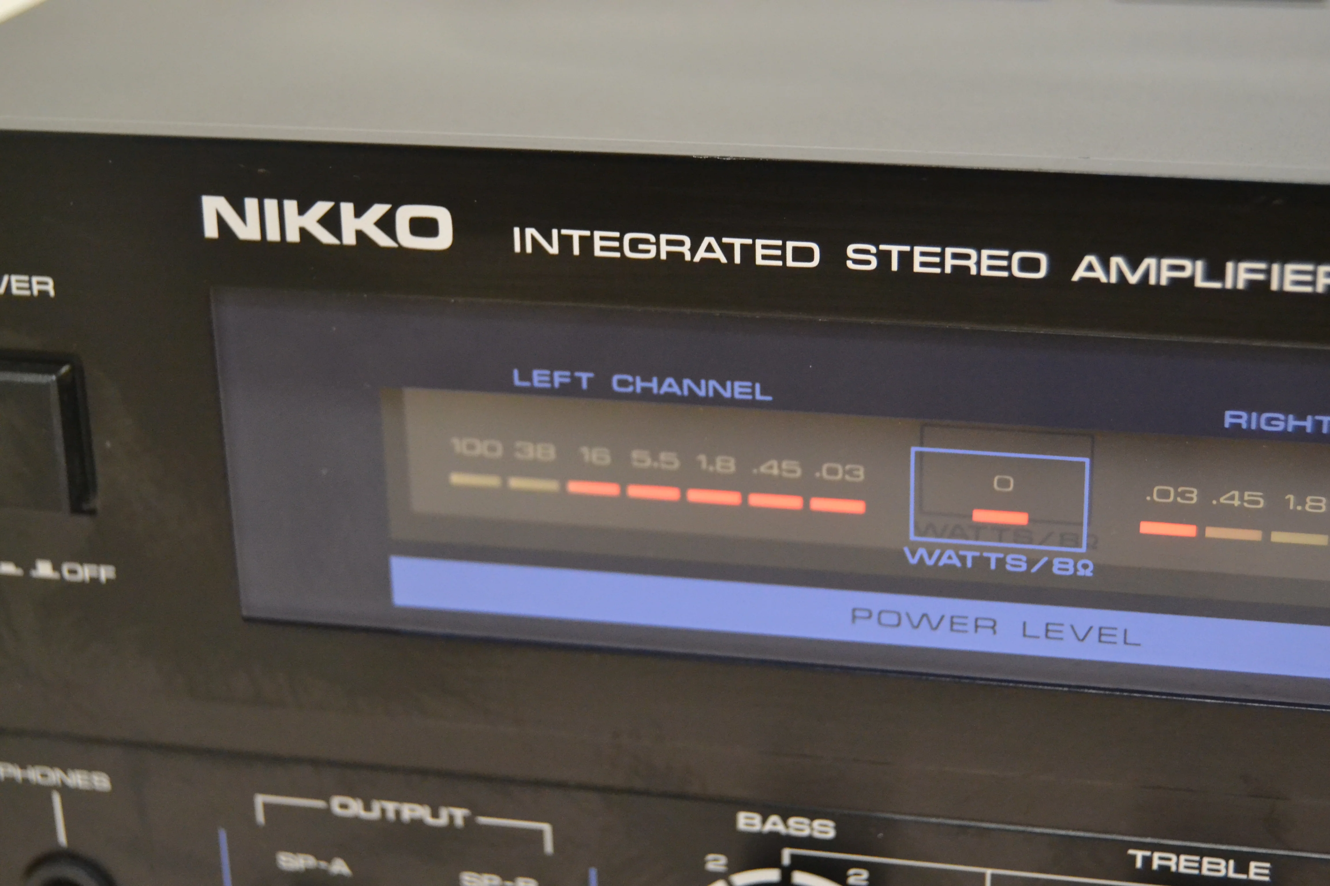Nikko NA-2000 Stereo Integrated Amplifier * 100W RMS * 1984 - Image 5