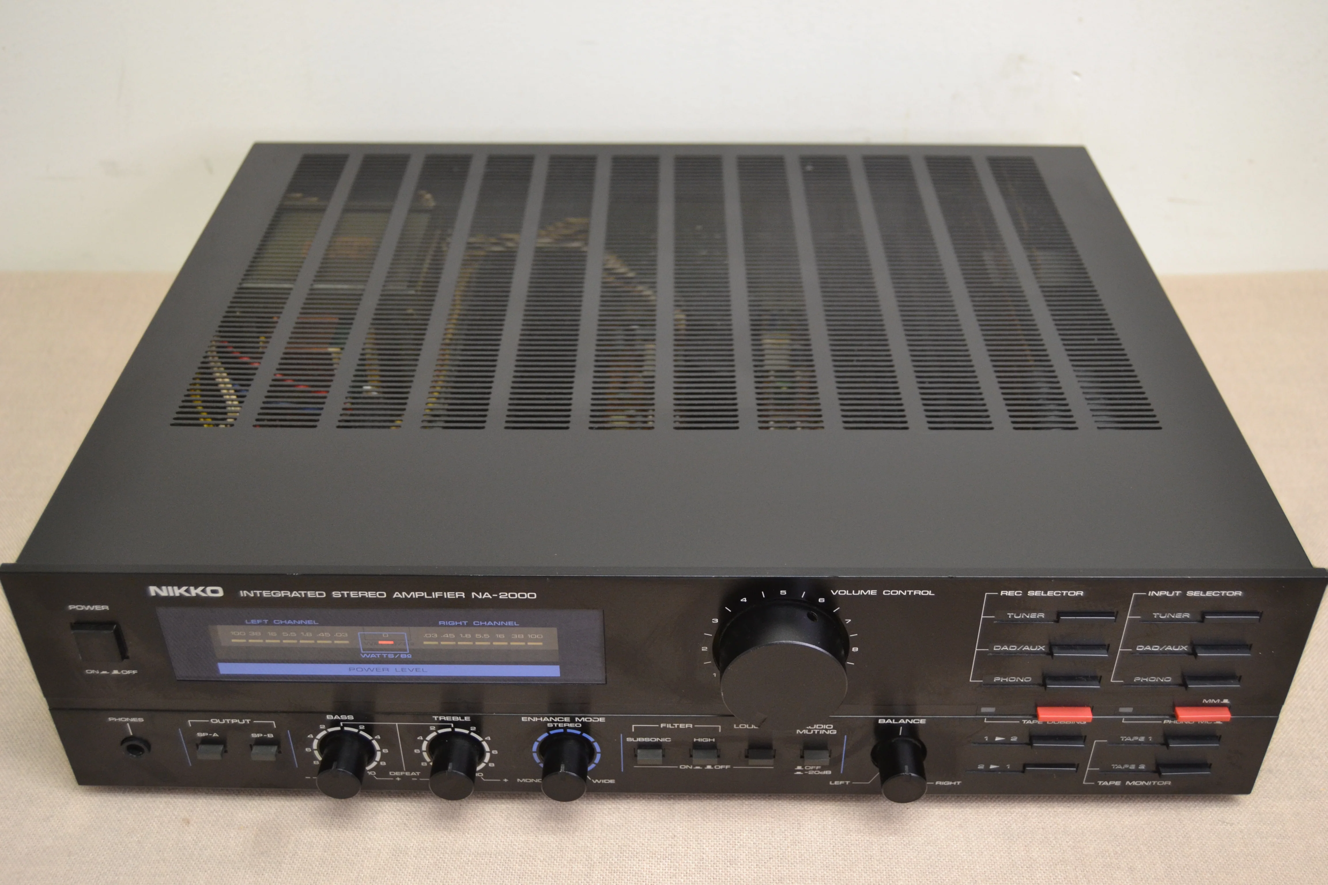 Nikko NA-2000 Stereo Integrated Amplifier * 100W RMS * 1984 - Image 7
